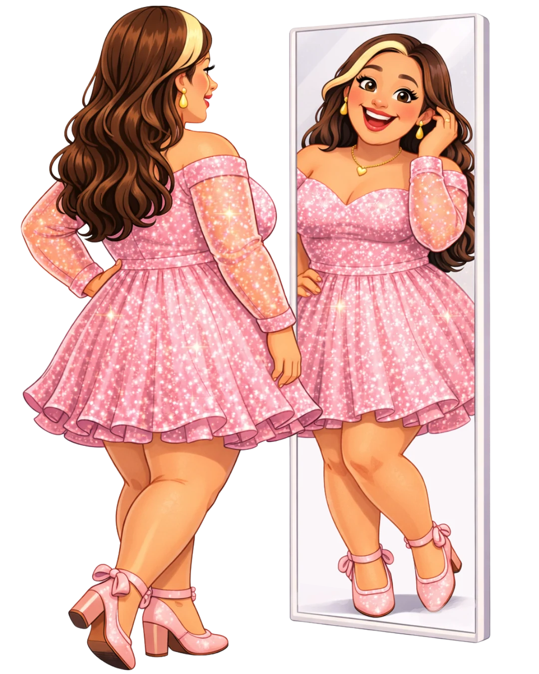 Ilustración principal de Soo Curvy