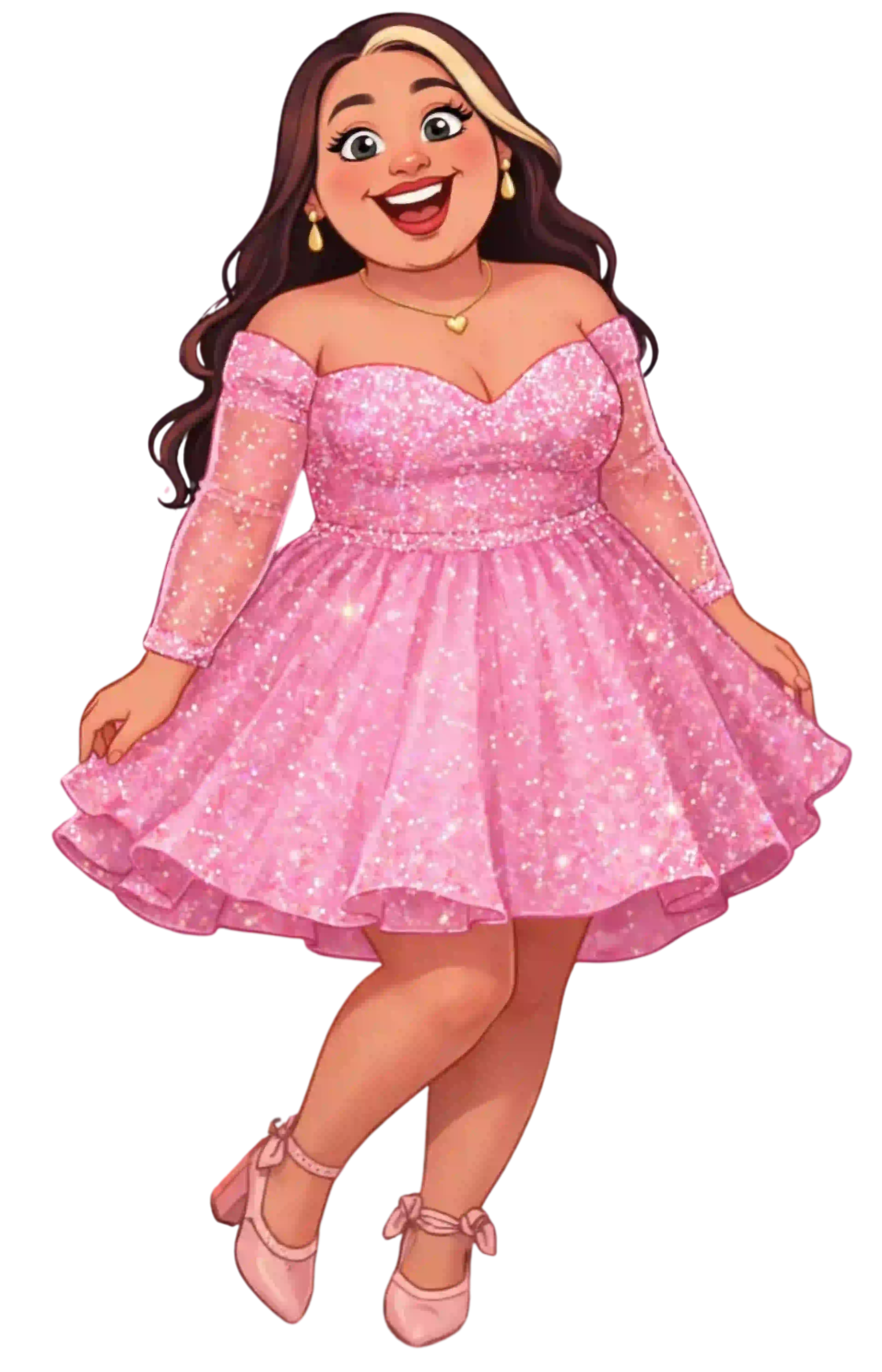 Monita principal de Soo Curvy